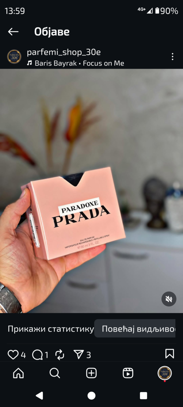 Prada Paradoxe 90ml