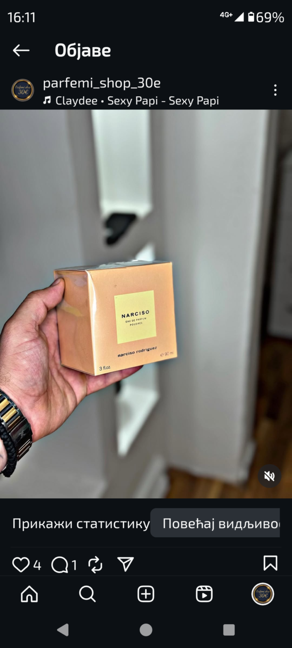 Narciso Poudree 90ml